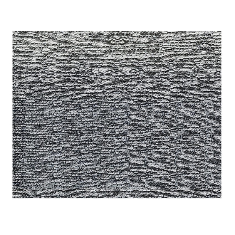 2 Plaques decorflex mur en pierres naturelles-HO 1/87-FALLER 170802