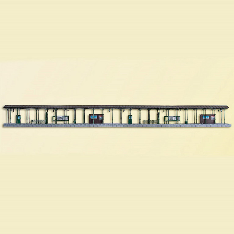 Quai de gare HO KIBRI 39566 modelisme ferroviaire diorama neuf KIBRI