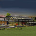 Verrière de gare HO KIBRI 39568 modelisme ferroviaire diorama neuf KIBRI