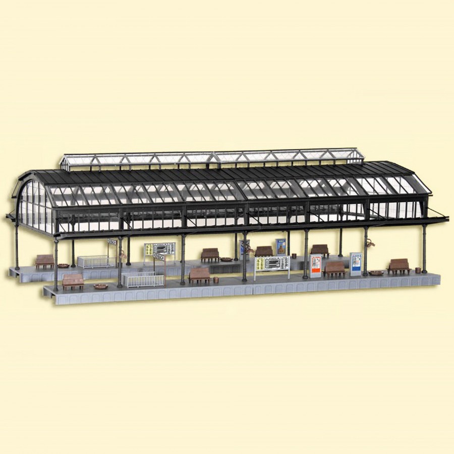 Verrière de gare HO KIBRI 39568 modelisme ferroviaire diorama neuf KIBRI