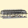 Verrière de gare HO KIBRI 39568 modelisme ferroviaire diorama neuf KIBRI