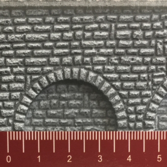 Mur de 8 arcades en pierre - Decorflex-N 1/160-FALLER 272640