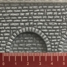 Mur de 8 arcades en pierre - Decorflex-N 1/160-FALLER 272640