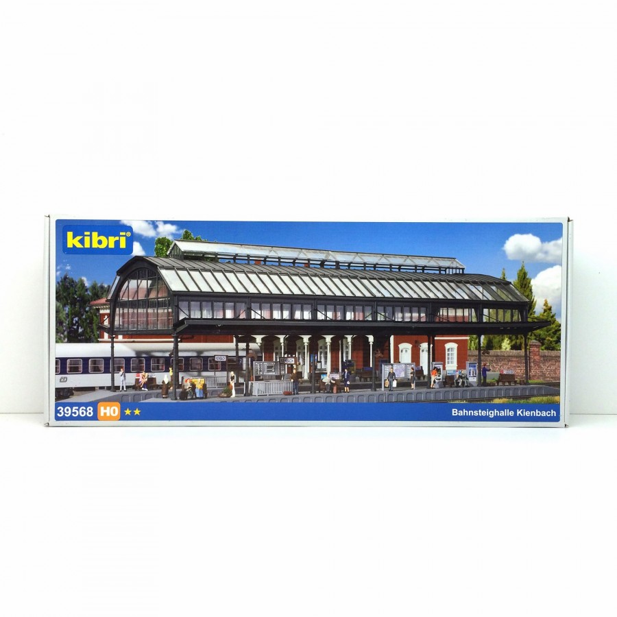 Verrière de gare HO KIBRI 39568 modelisme ferroviaire diorama neuf KIBRI