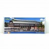 Verrière de gare HO KIBRI 39568 modelisme ferroviaire diorama neuf KIBRI