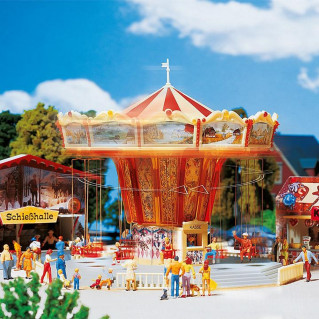 Manège "Les chaises volantes" (Motorisé) - Fête Foraine-HO-1/87-FALLER 140315