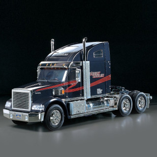 American Truck Knight Hauler Kit 1 14 Tamiya Ebay