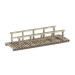 Petit pont - passerelle Laser Cut minis-N 1/160-NOCH 14620