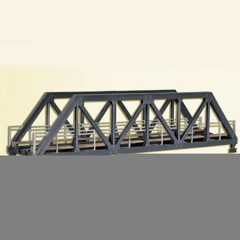 Pont droit HO KIBRI 39702 modelisme ferroviaire diorama neuf KIBRI
