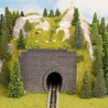 2 entrées de tunnel en mousse rigide-Z 1/220-NOCH 44790