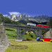 Viaduc acier HO KIBRI 39704 modelisme ferroviaire diorama neuf KIBRI