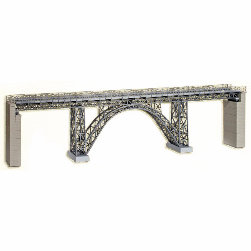 Viaduc acier HO KIBRI 39704 modelisme ferroviaire diorama neuf KIBRI