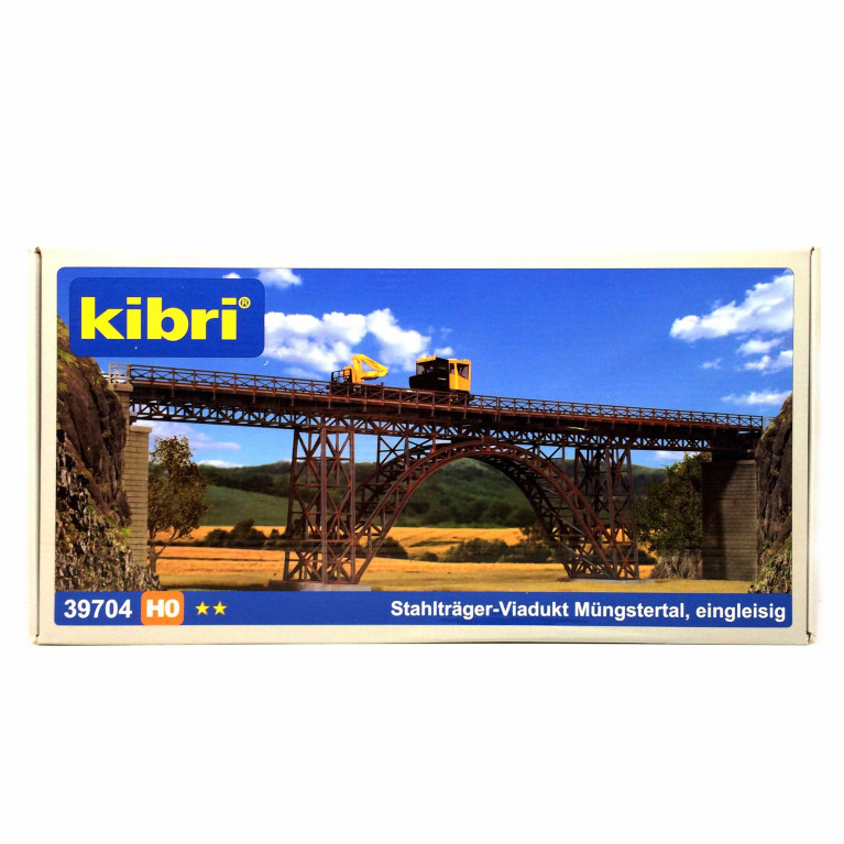 Viaduc acier HO KIBRI 39704 modelisme ferroviaire diorama neuf KIBRI