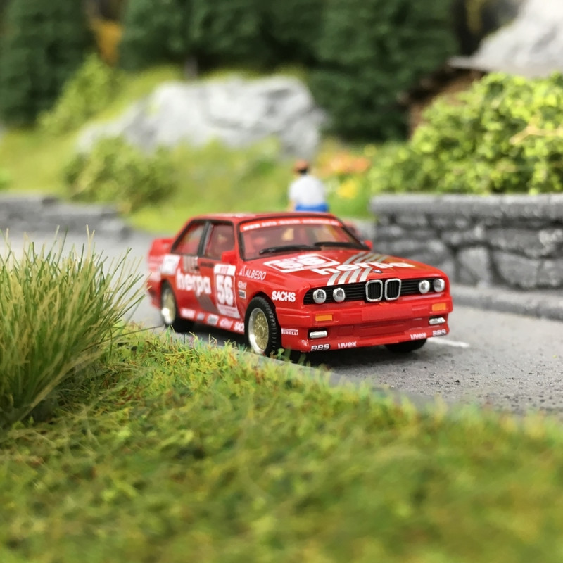 BMW M3 E30 "Herpa"-HO-1/87-HERPA 420525