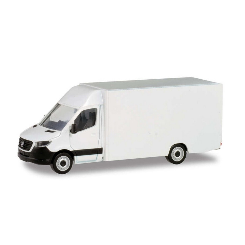 Mercedes Sprinter Blanc 18" Kit-HO 1/87-HERPA 13741