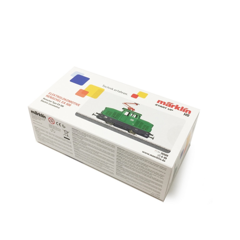Locomotive EA 500 Ep IV-HO 1/87-MARKLIN 36509