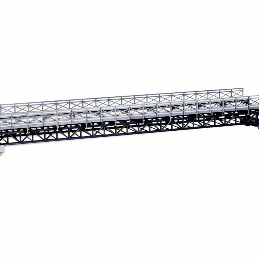 Pont acier HO KIBRI 39707 modelisme ferroviaire diorama neuf KIBRI