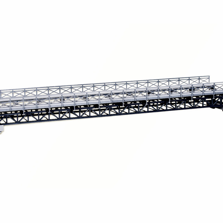 Pont acier HO KIBRI 39707 modelisme ferroviaire diorama neuf KIBRI