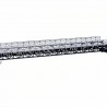 Pont acier HO KIBRI 39707 modelisme ferroviaire diorama neuf KIBRI