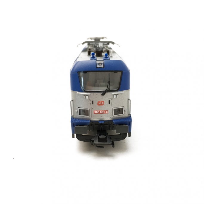 Locomotive Série 380 0018 CD Ep VI digital son-HO 1/87-TRIX 22298
