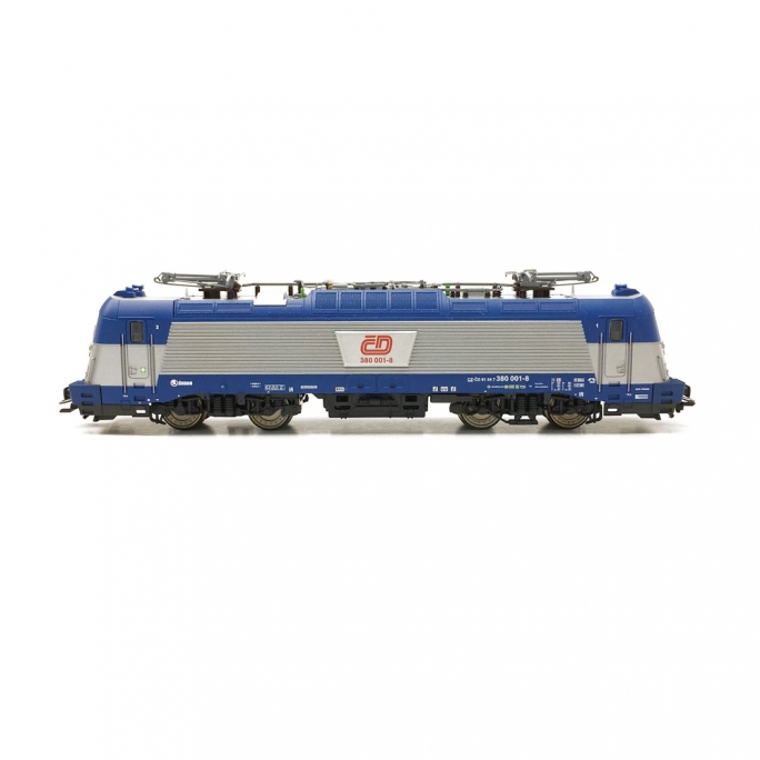 Locomotive Série 380 0018 CD Ep VI digital son-HO 1/87-TRIX 22298