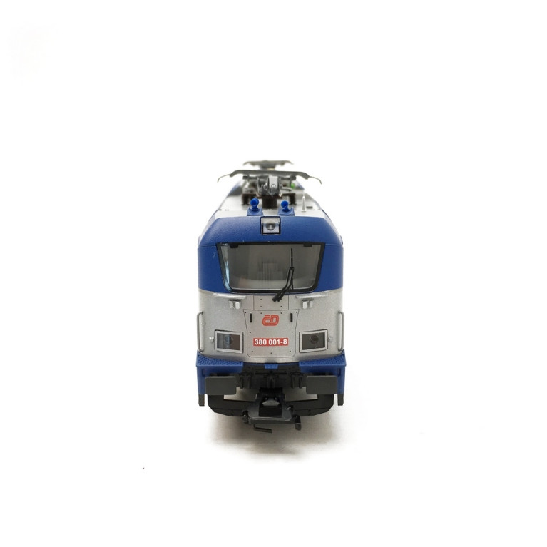 Locomotive Série 380 0018 CD Ep VI digital son-HO 1/87-TRIX 22298