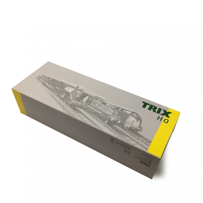 Locomotive Série 380 0018 CD Ep VI digital son-HO 1/87-TRIX 22298