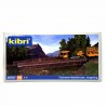 Pont acier HO KIBRI 39707 modelisme ferroviaire diorama neuf KIBRI