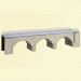 Pont maçonné HO KIBRI 39721 modelisme ferroviaire diorama neuf KIBRI