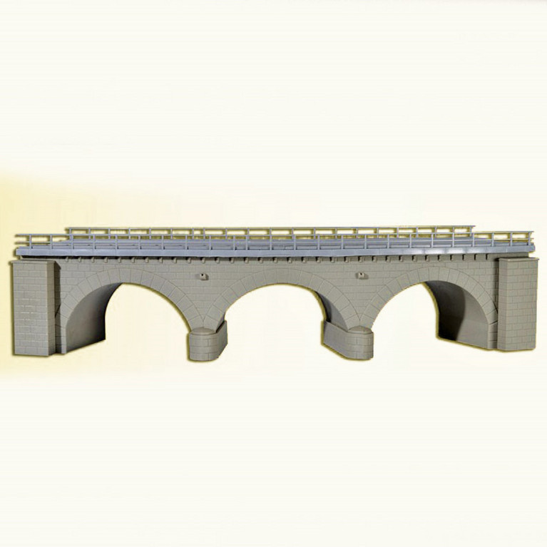 Pont maçonné HO KIBRI 39722 modelisme ferroviaire diorama neuf KIBRI