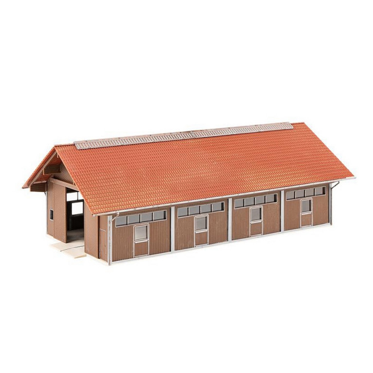 Grande Etable-HO 1/87-FALLER 130546