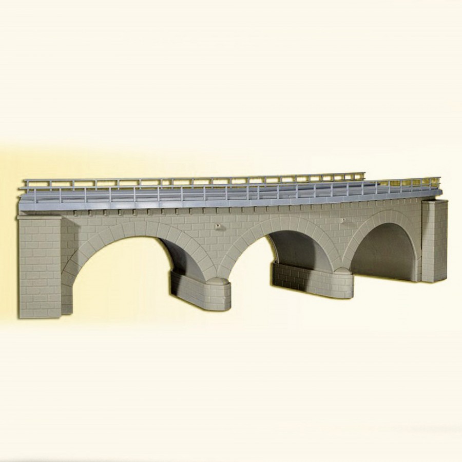 Pont maçonné HO KIBRI 39722 modelisme ferroviaire diorama neuf KIBRI
