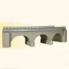 Pont maçonné HO KIBRI 39722 modelisme ferroviaire diorama neuf KIBRI
