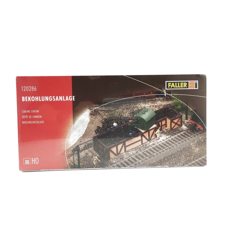 Dépôt de charbon-HO 1/87-FALLER 120286