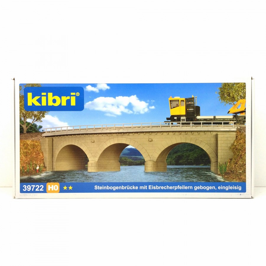 Pont maçonné HO KIBRI 39722 modelisme ferroviaire diorama neuf KIBRI