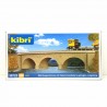 Pont maçonné HO KIBRI 39722 modelisme ferroviaire diorama neuf KIBRI
