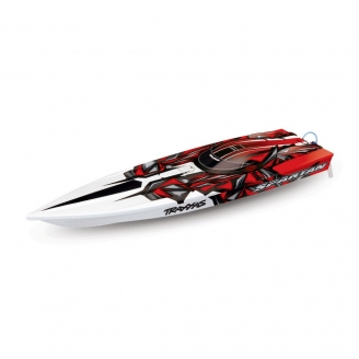 Offshore Spartan - Power Boat Monocoque Brushless - TRAXXAS TRX57076-4