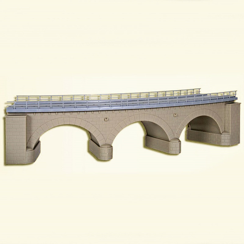 Pont maçonné HO KIBRI 39723 modelisme ferroviaire diorama neuf KIBRI