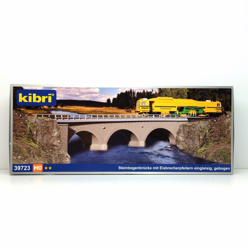 Pont maçonné HO KIBRI 39723 modelisme ferroviaire diorama neuf KIBRI