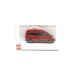 Ford Transit Custom Bus Rouge-HO 1/87-BUSCH 52500