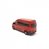 Ford Transit Custom Bus Rouge-HO 1/87-BUSCH 52500