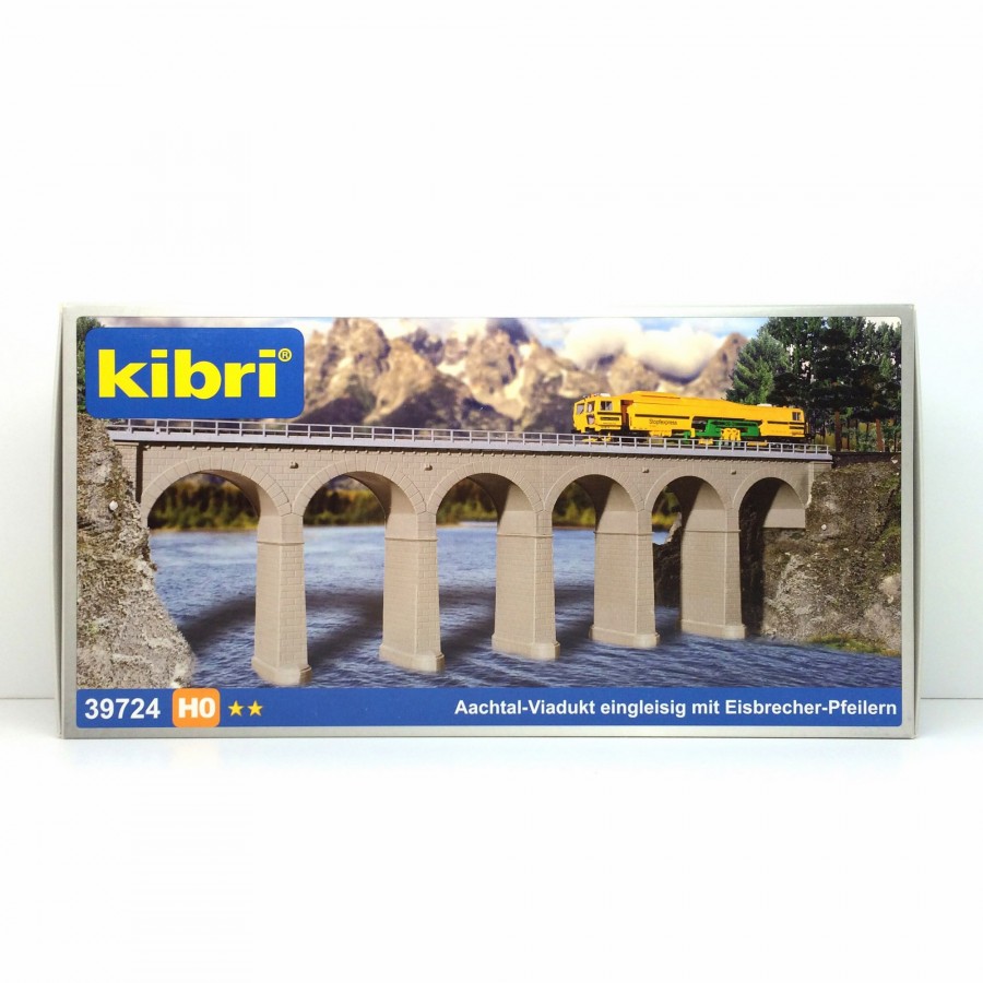 Viaduc maçonné HO KIBRI 39724 modelisme ferroviaire diorama neuf KIBRI