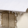 Stalactites de glace pour Paysages d'hiver-HO 1/87-NOCH 08756