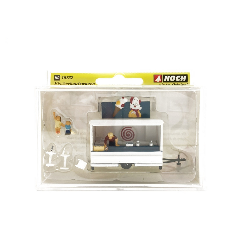 Glacier ambulant-HO 1/87-NOCH 16732