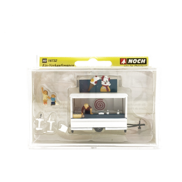 Glacier ambulant-HO 1/87-NOCH 16732