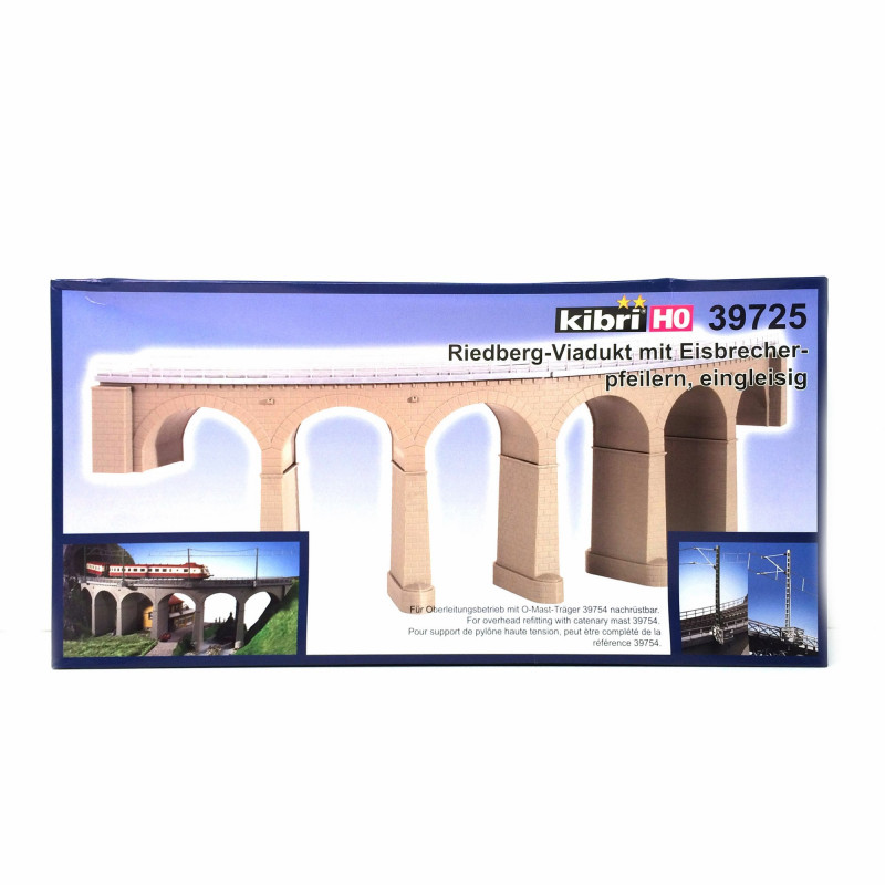 Viaduc maçonné HO KIBRI 39725 modelisme ferroviaire diorama neuf KIBRI
