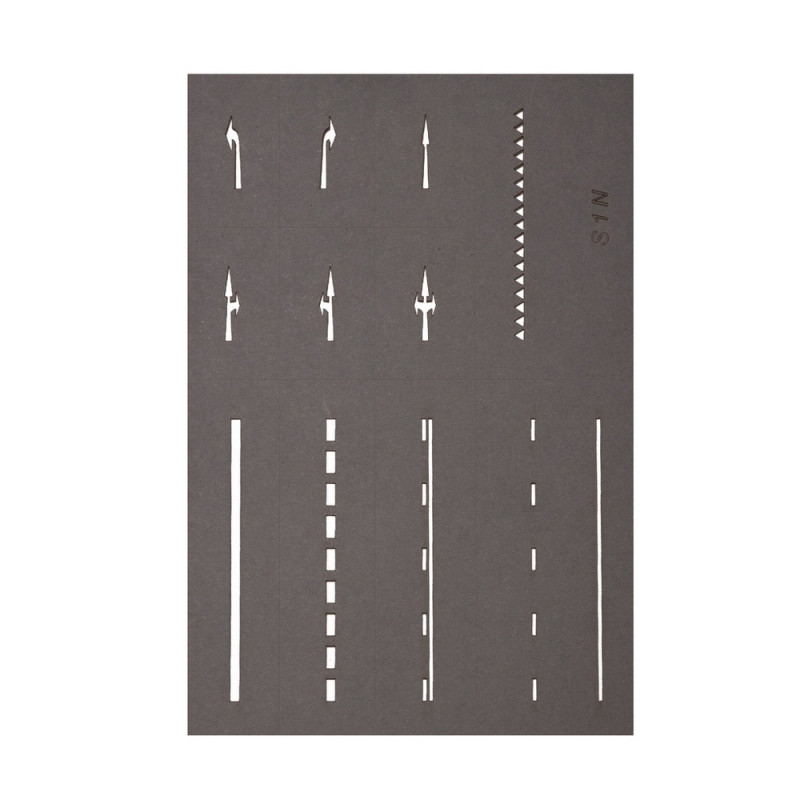 Coffret de départ Marquage routier HO, TT et N NOCH 60740