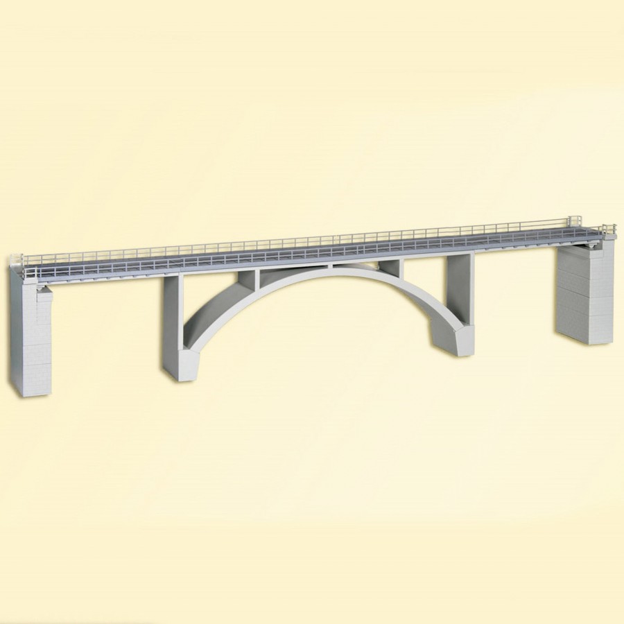 Pont béton HO KIBRI 39740 modelisme ferroviaire diorama neuf KIBRI