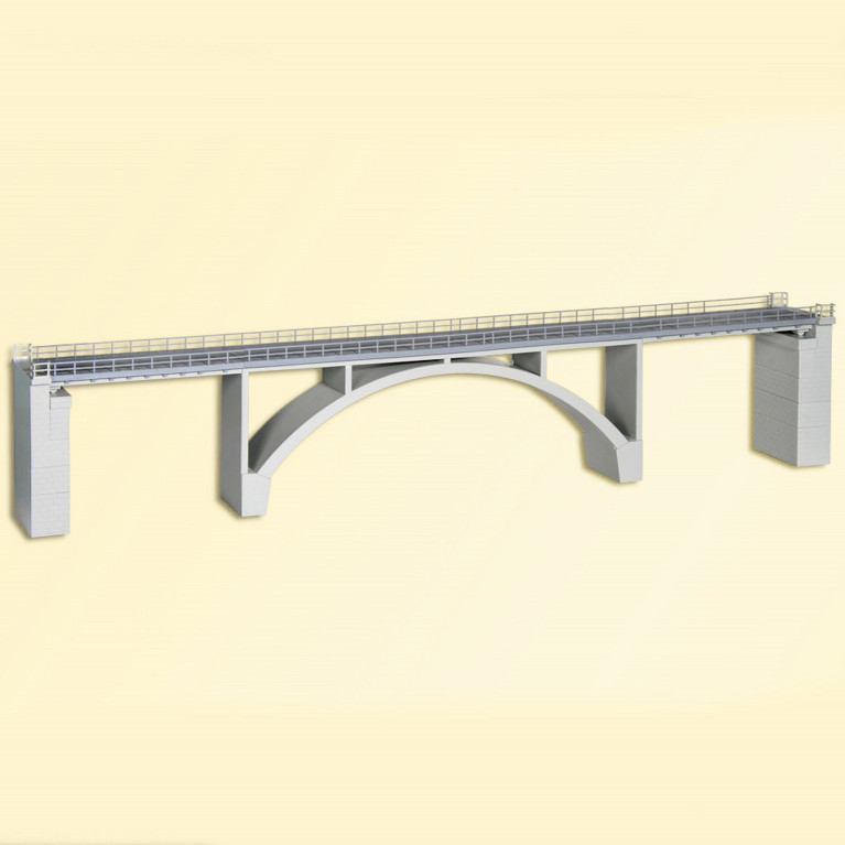 Pont béton HO KIBRI 39740 modelisme ferroviaire diorama neuf KIBRI