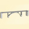 Pont béton HO KIBRI 39740 modelisme ferroviaire diorama neuf KIBRI